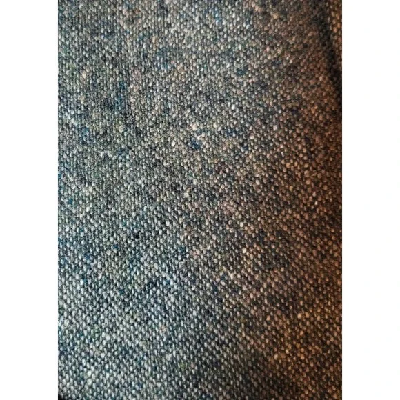 Bespoke Luca diMarco Tweed Olive Green Cashmere Blazer Cloth Ermengildo Zenga 46 - Picture 13 of 14